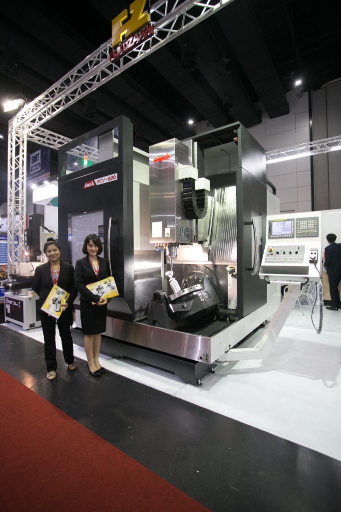 บริษัท ฟุกุซาน จำกัด เป็นตัวแทนจำหน่ายเครื่องจักร Small Hole Drilling EDM, CNC Die Sinker EDM, CNC Wire Cut EDM, CNC Machining Center, CNC Double Column Machining Center, CNC Turning Center, Milling, Turning, and Grinding machine.